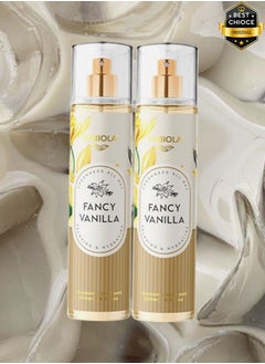 Fabiola 2 Pieces Fancy Vanilla Body Mist 250ml  - Image 1