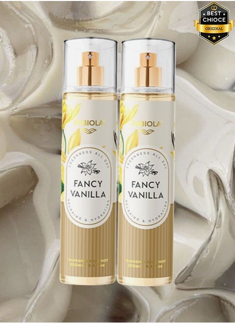 2 Pieces Fancy Vanilla Body Mist 250ml