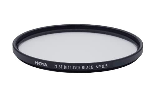 Hoya 67mm Mist Filter Black Diffuser No 05 Black Mist Filter for Camera Lenses Soft Diffusion Effect for Portrait Photography Cinematic Look Reduces Contrast Softens Wrinkles - Image 3