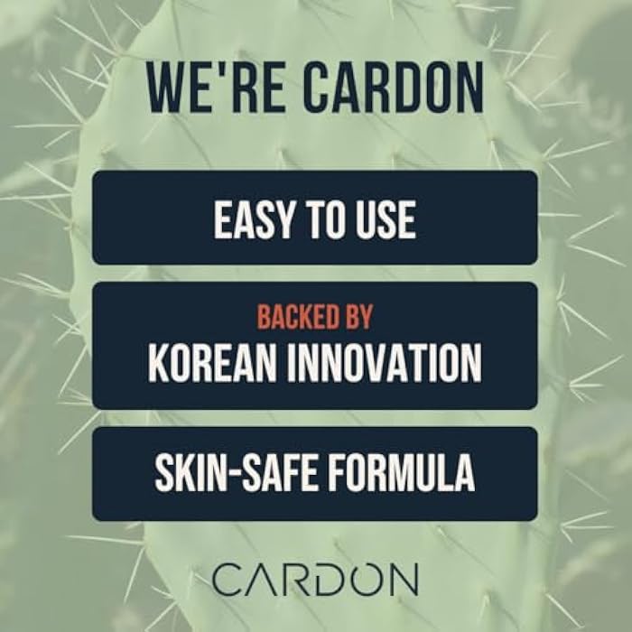 Cardon Men's Deep Pore Cleaning Clay Face Wash, 4x Better Than Charcoal, Oily, Acne-Prone Skin | Korean Premium Skin Care | Remove Face Oil & Dirt, (1 CT) - Image 5