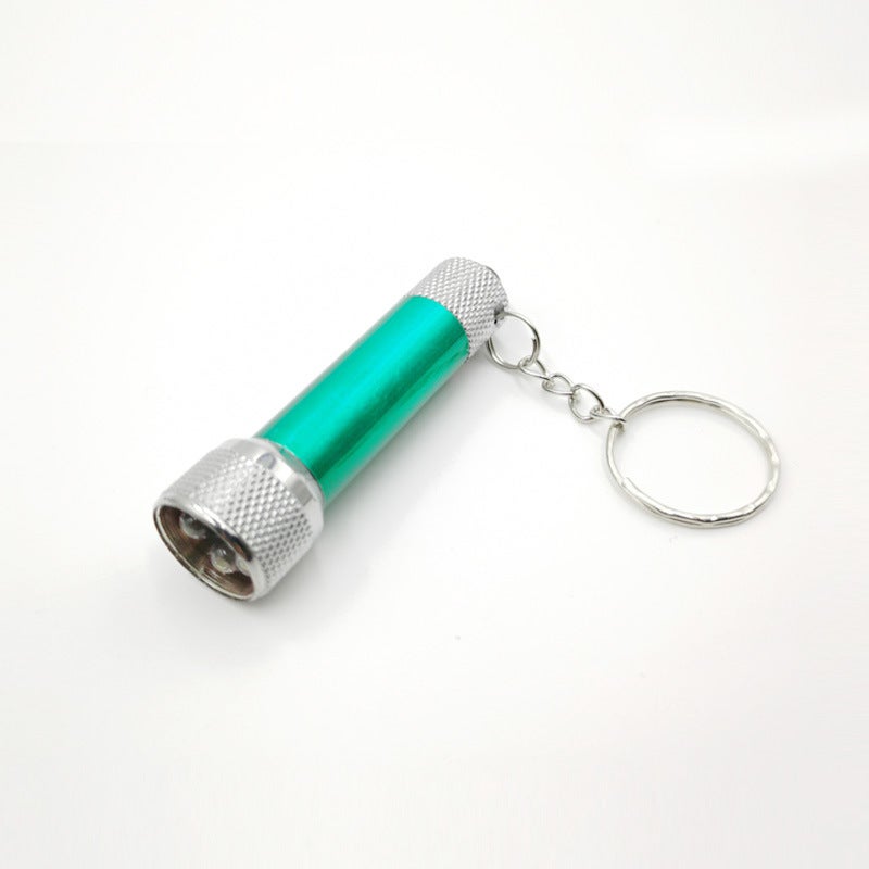 5LED Mini Super Bright Keychain Flashlight Green 