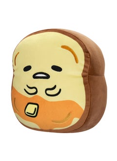 Squishmallows Little Plush 8 inch Sanrio Core Gudetama Holding Buttered Toast , Officially Licensed Kellytoy Plush Toy, Colorful Soft Toy, Gift for Kids, Girls & Boys Washable Squishy Stuff Toy Multicolor All Age  - Image 2