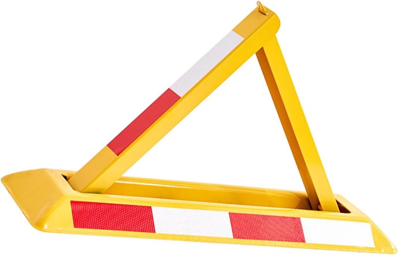 CHICIRIS Triangular Parking Barrier Lock - Durable Cold-Rolled Steel - Image 2