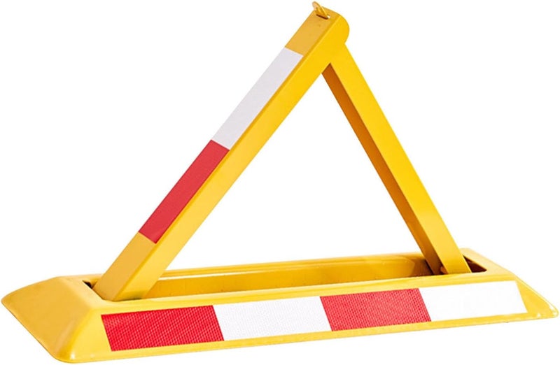 CHICIRIS Triangular Parking Barrier Lock - Durable Cold-Rolled Steel - Image 5
