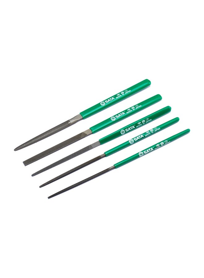 SATA GL03901SM 5-Piece 8" Mini File Set - Image 1