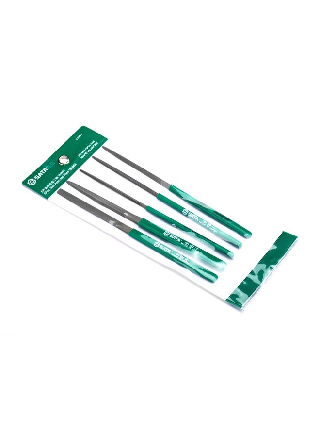 SATA GL03901SM 5-Piece 8" Mini File Set - Image 2