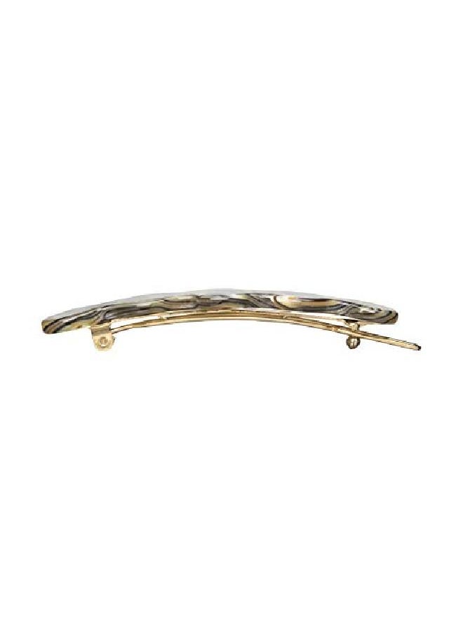 France Luxe Riptide Tige Boule Barrette Onyx  - Image 5