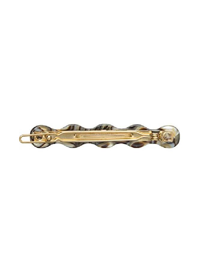 France Luxe Riptide Tige Boule Barrette Onyx  - Image 4