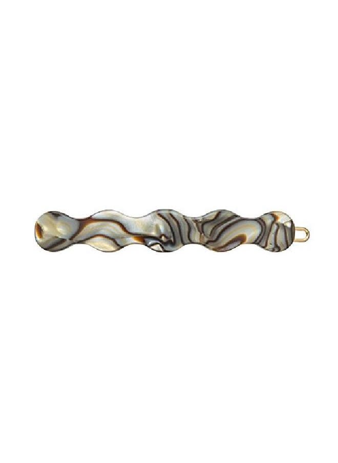 France Luxe Riptide Tige Boule Barrette Onyx  - Image 3