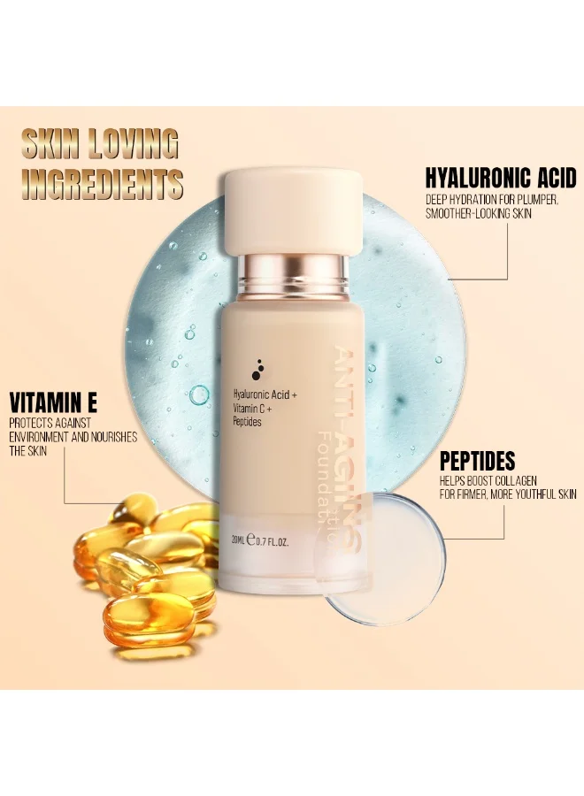 Character Character Anti Aging Foundation