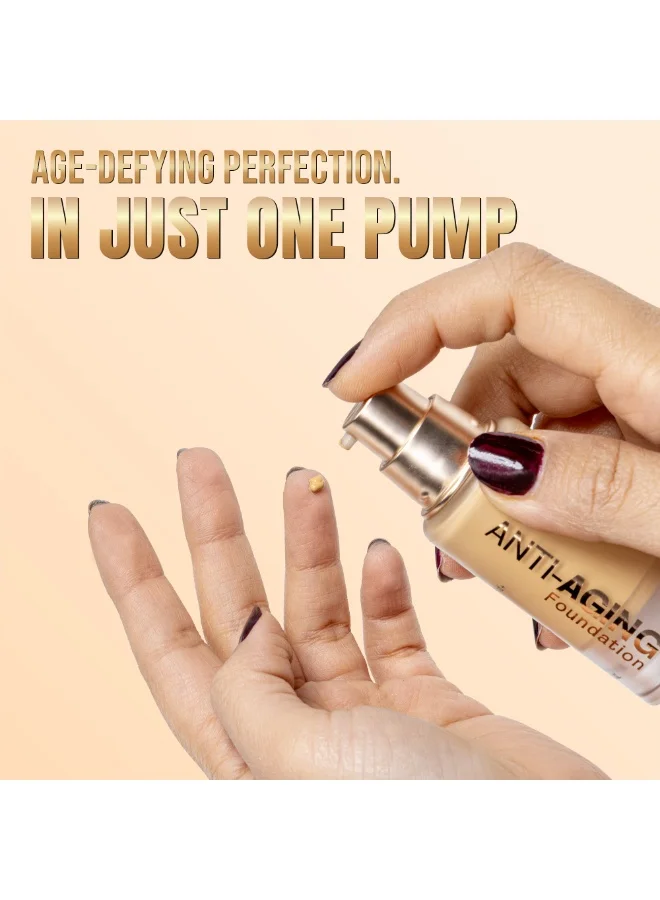 Character Character Anti Aging Foundation