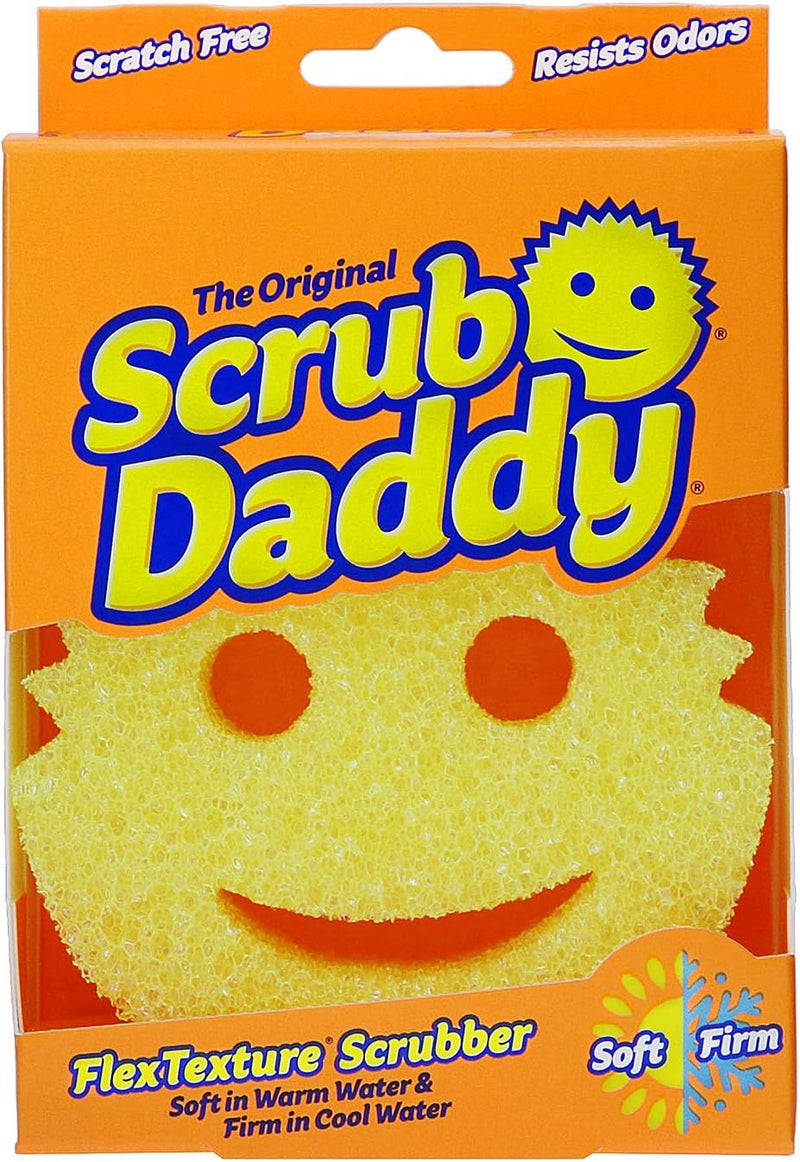 Scrub Daddy Cleaning Sponge - Yellow - Image 1