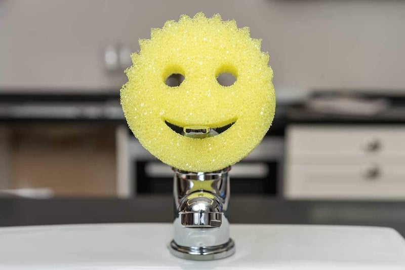 Scrub Daddy Cleaning Sponge - Yellow - Image 3
