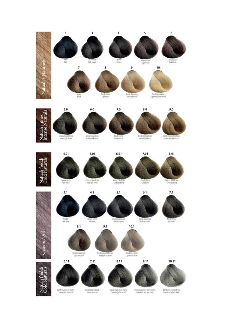 MAXIMA PROFESSIONAL Professional hair dye cream with keratin and ceramides 9.3 very light golden blonde color 100 ml - Image 4