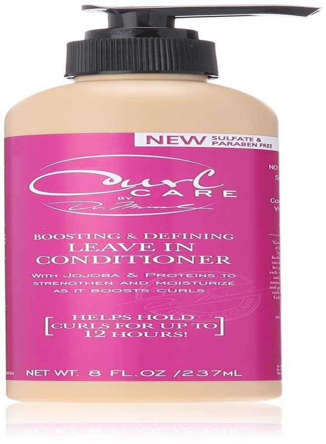 Dr. Miracle's Curl Care Leave In Conditioner, 8 Ounce - Image 1