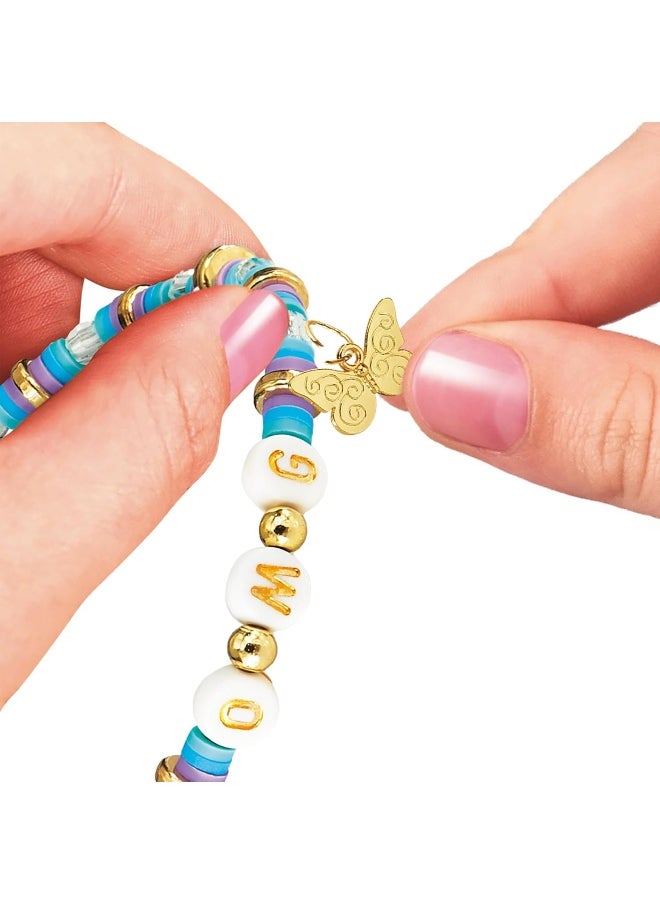 Shimmer N Sparkle - Cra-Z-Art Shimmer 'N Sparkle Sparkling A to Z Fashion Bracelets Making Kit - Image 1