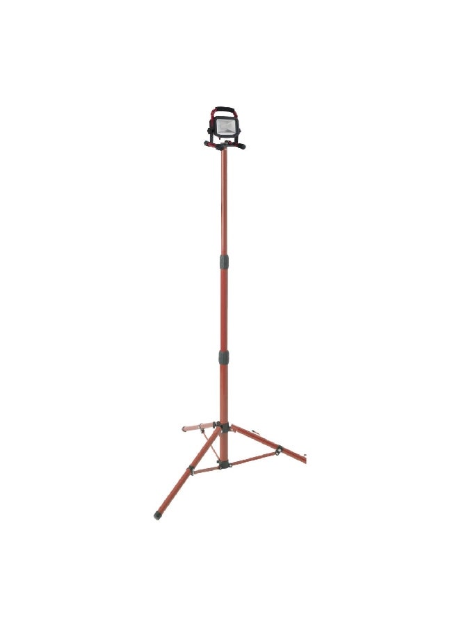 لوسيكو حامل ثلاثي متين لمصباح الكشاف باللون الأحمر والمصنوع من المعدن، بطول 1500 ملم، LSWTACTRIPOD-ASS - Image 1