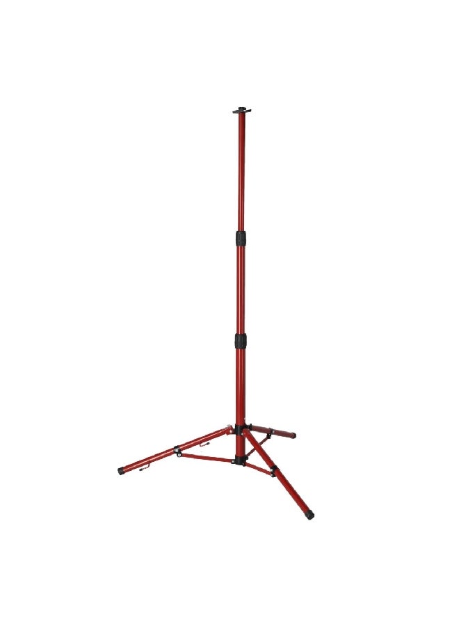 لوسيكو حامل ثلاثي متين لمصباح الكشاف باللون الأحمر والمصنوع من المعدن، بطول 1500 ملم، LSWTACTRIPOD-ASS - Image 2
