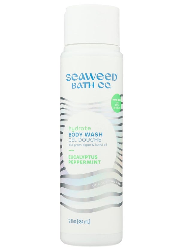 The Seaweed Bath Co. The Seaweed Bath Co Hydrating Soothing Body Wash Eucalyptus  Peppermint 12 Oz 