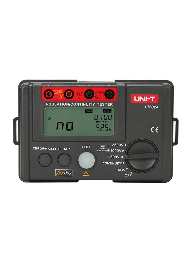 يوني تي جهاز اختبار مقاومة العزل (ميغوميتر) UNI-T UT502A - Image 1