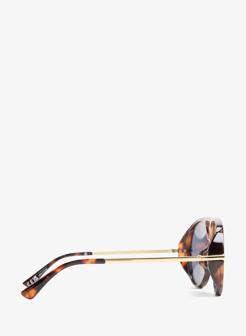 Aldo ELIIANA Solid Full Rim Aviator Sunglasses