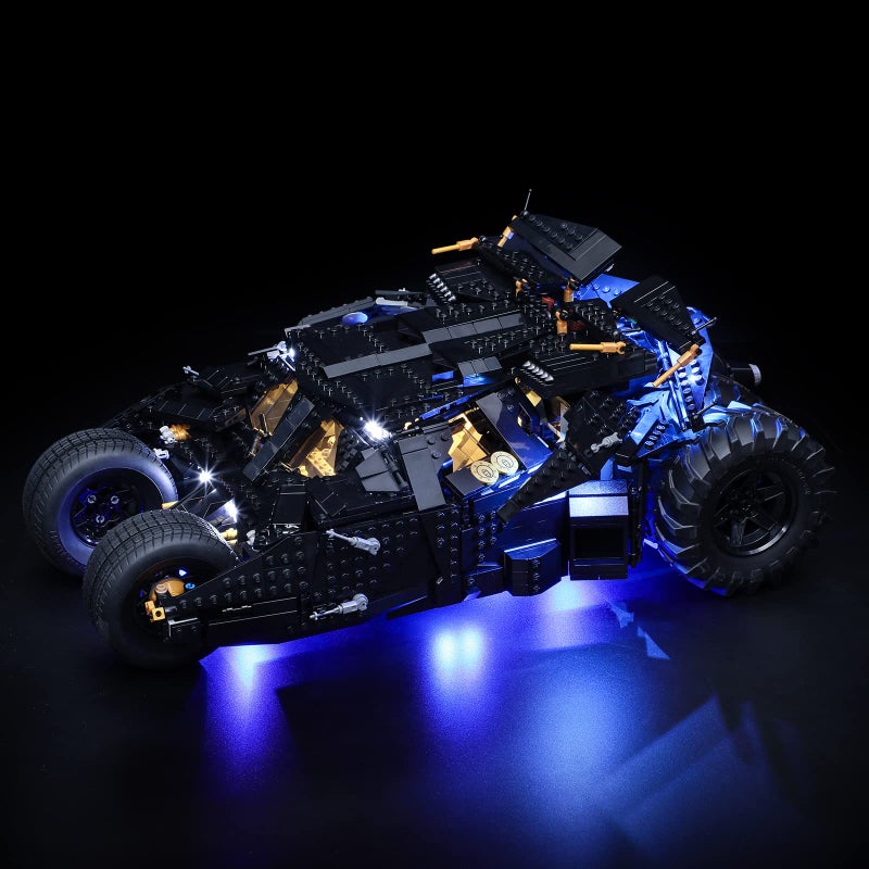 BRIKSMAX Led Lighting Kit for Batman Batmobile Tumbler - Compatible with Lego 76240 Building Blocks Model- Not Include The Lego Set - Image 2