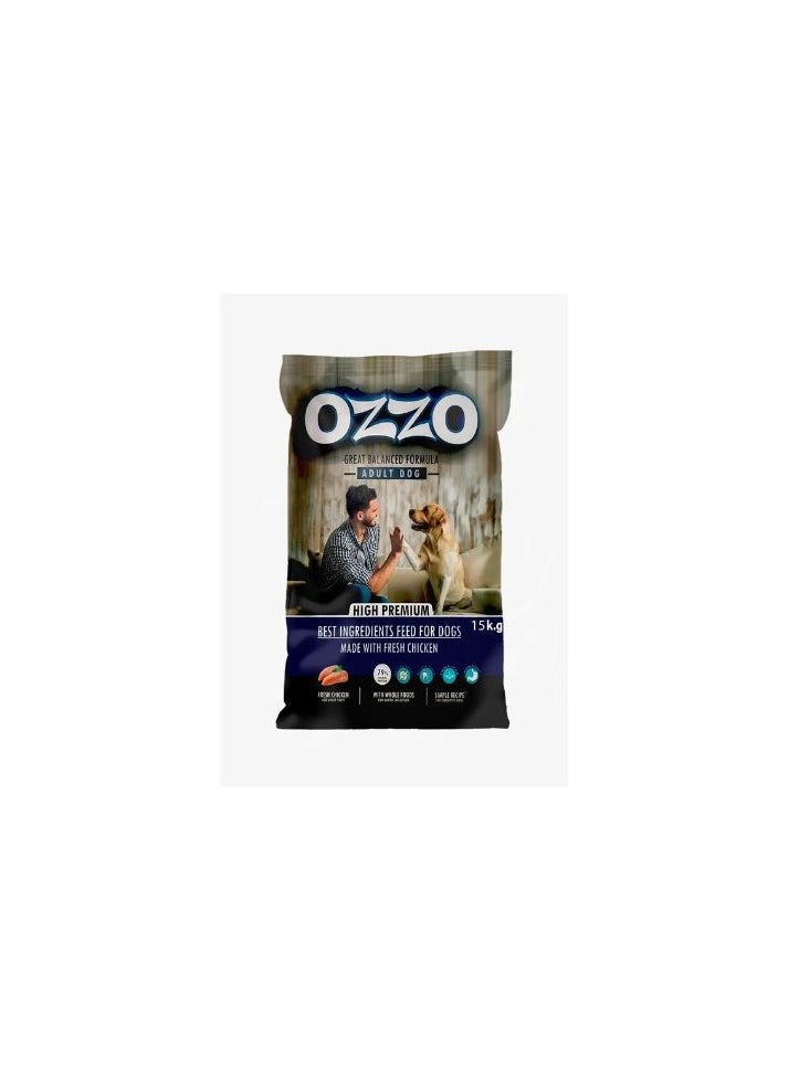 OZZO Ozzo Adult Dog Dry Food 15 Kg 