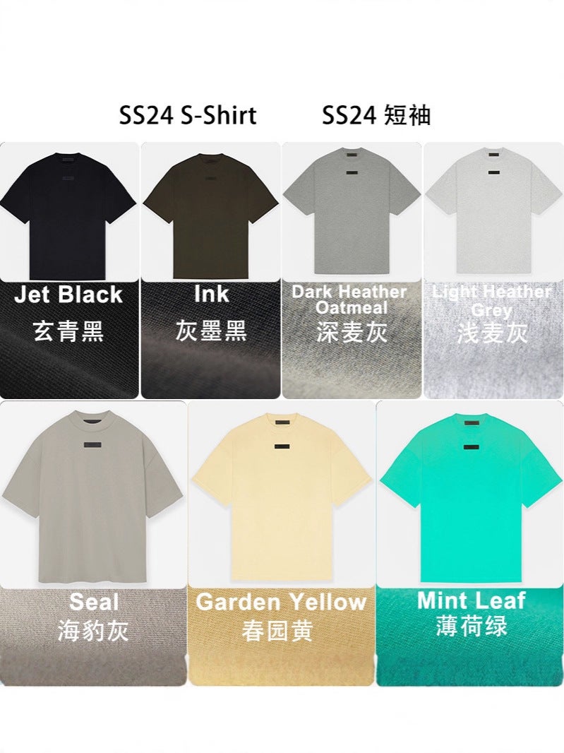 24Ss Sshirt 24 Spring Thin Short Sleeves - Image 2