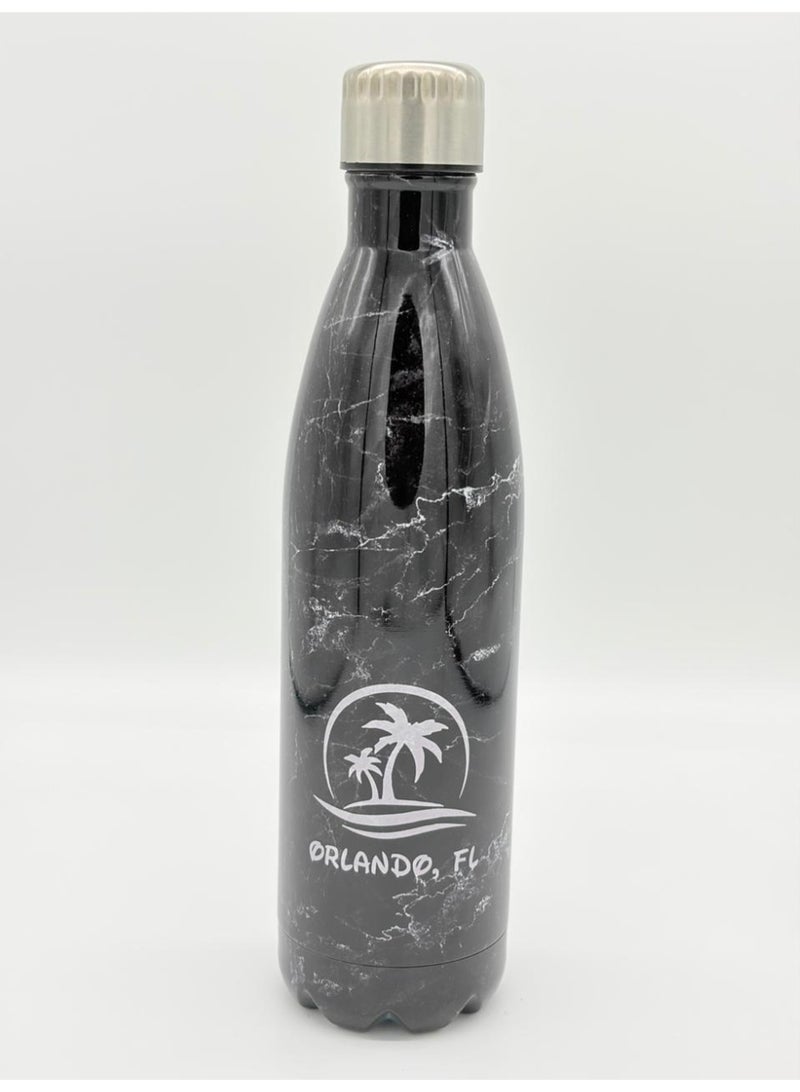OGS Stainless Steel Insulated Water BottleStainless Steel Insulated Water Bottle - Keeps Drinks Cold for 24 Hours and Hot for 12 Hours - Elegant, Leak-Proof, 750ml - Image 1