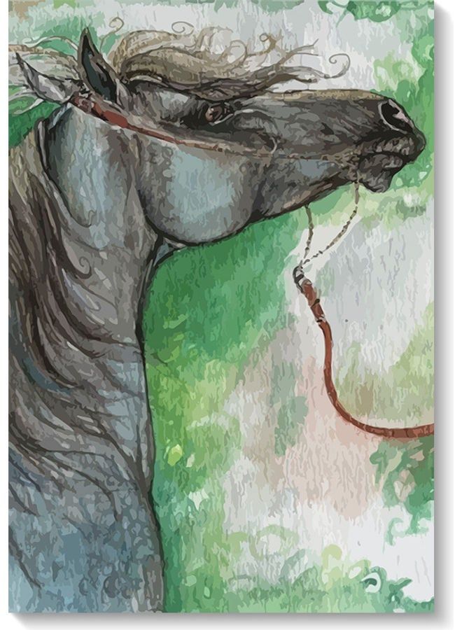 RYN Decorative Wall Art Painting Multicolour 40 x 60cm - Image 2