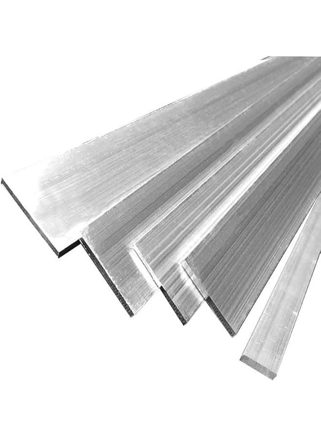 شريط مسطح من سبائك الألومنيوم 6061 مقاس 12x20x500mm لمواد تشغيل المعادن CNC DIY - Image 2