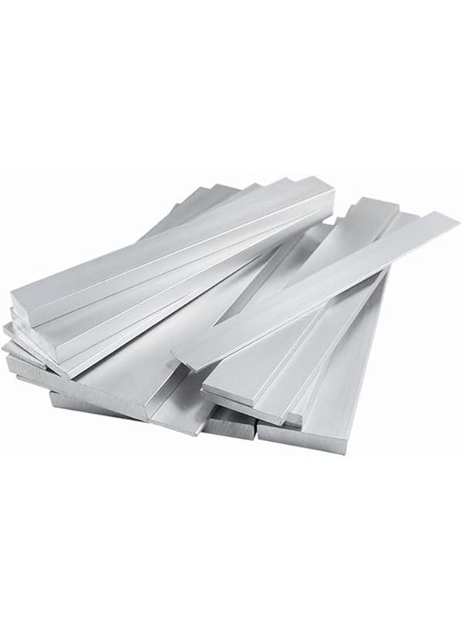 شريط مسطح من سبائك الألومنيوم 6061 مقاس 12x20x500mm لمواد تشغيل المعادن CNC DIY - Image 5