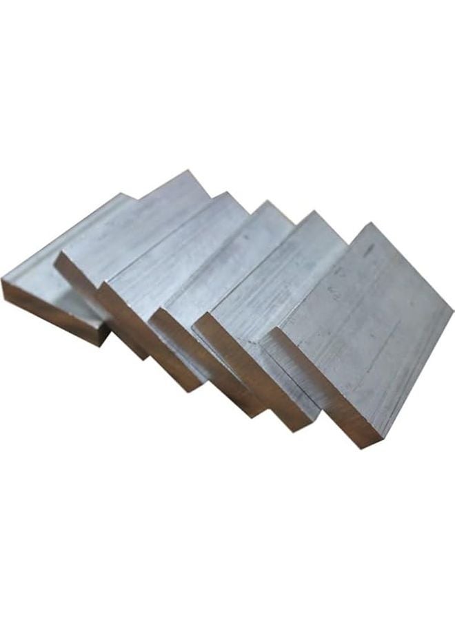 شريط مسطح من سبائك الألومنيوم 6061 مقاس 12x20x500mm لمواد تشغيل المعادن CNC DIY - Image 4