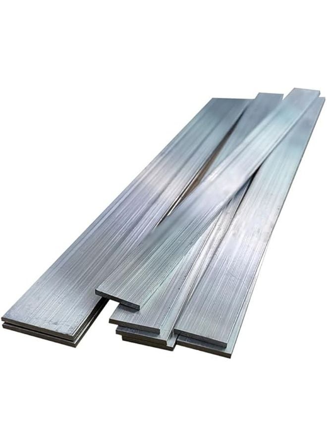 شريط مسطح من سبائك الألومنيوم 6061 مقاس 12x20x500mm لمواد تشغيل المعادن CNC DIY - Image 3