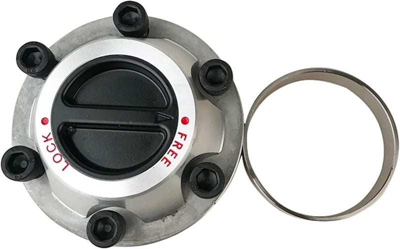 Wivplex Manual Free Wheel Locking Hub Lock 31T - Image 1