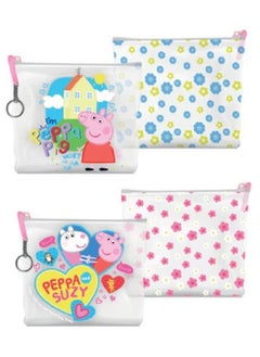 Peppa Pig Coin Purse Assort Randomly 1 Piece 