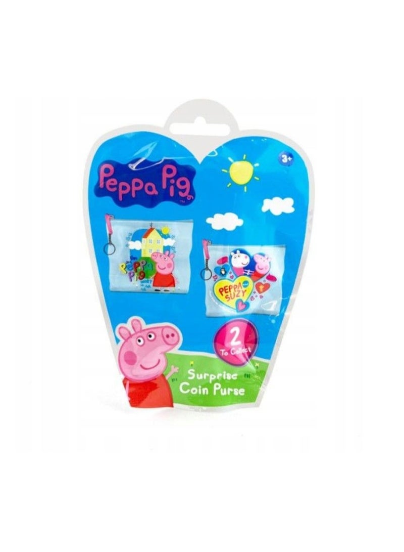 Peppa Pig Coin Purse Assort Randomly 1 Piece - Image 1