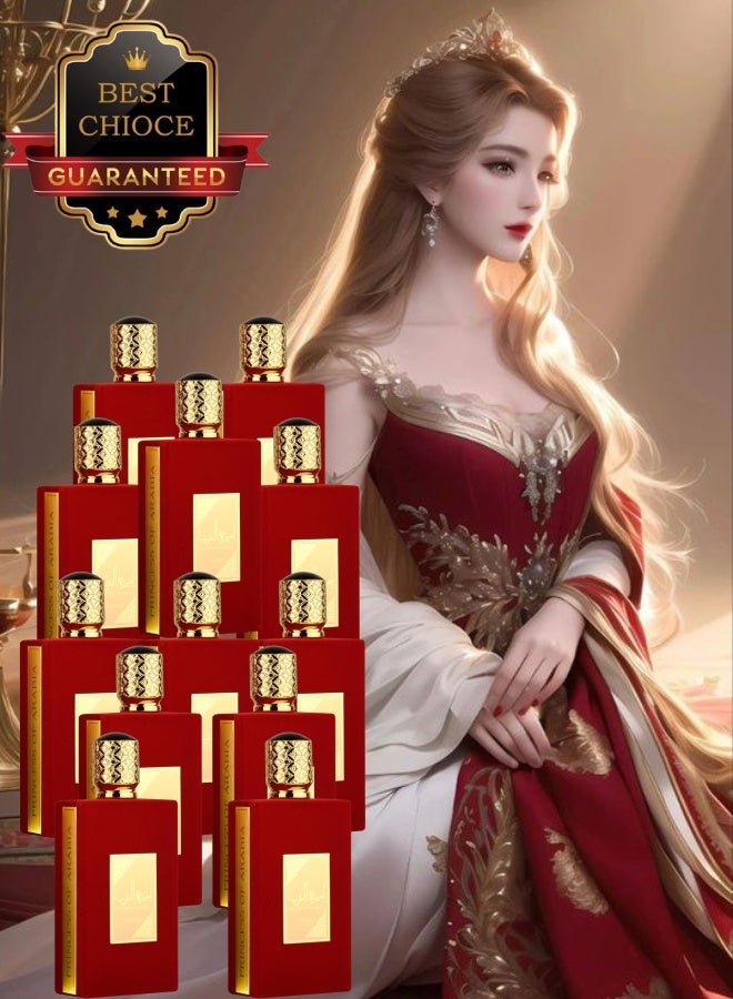 ASDAAF 12 Pieces Ameerat Al Arab Perfume 100ML - Image 1