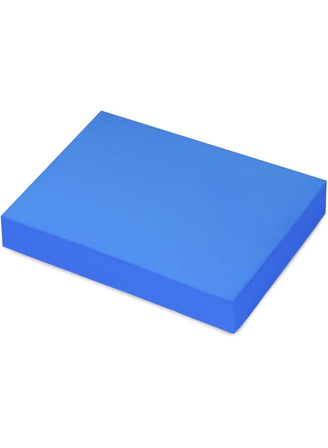 PROMASS Balance Pad, Foam Balance Pad with Foot Massage Mat, Balance Pad Board for Physical Therapy and Fitness Workout Training, Balance Cushion for Fitness and Stability Training, 30 * 40 * 6cm, Blue - Image 1