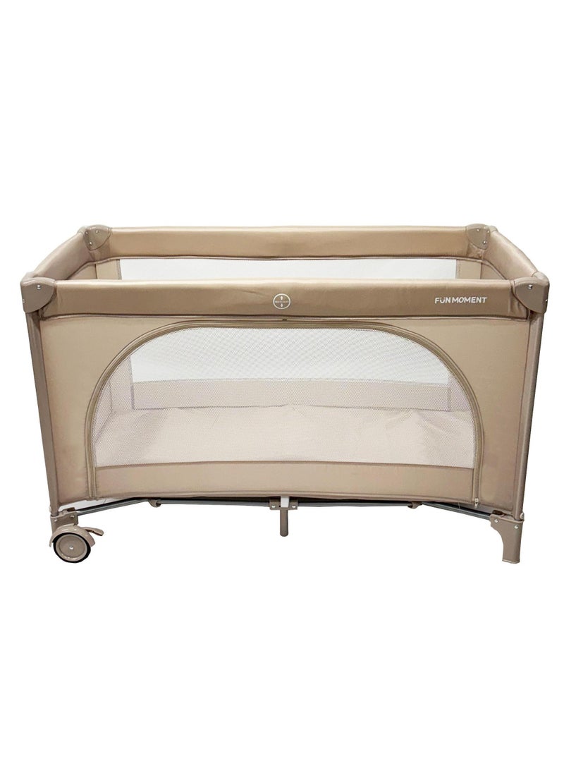 FUN MOMENT Baby Cot And Folding Bed  - Image 3