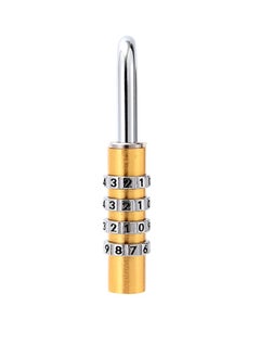 LAWAZIM Aluminium Password Lock -30mm- Digital Lock, 4-digit Keyless Security Padlock, Weather-Resistant and Durable Design for Maximum High Security Perfect for Gym Lockers Luggage, and Storage Units  - Image 2