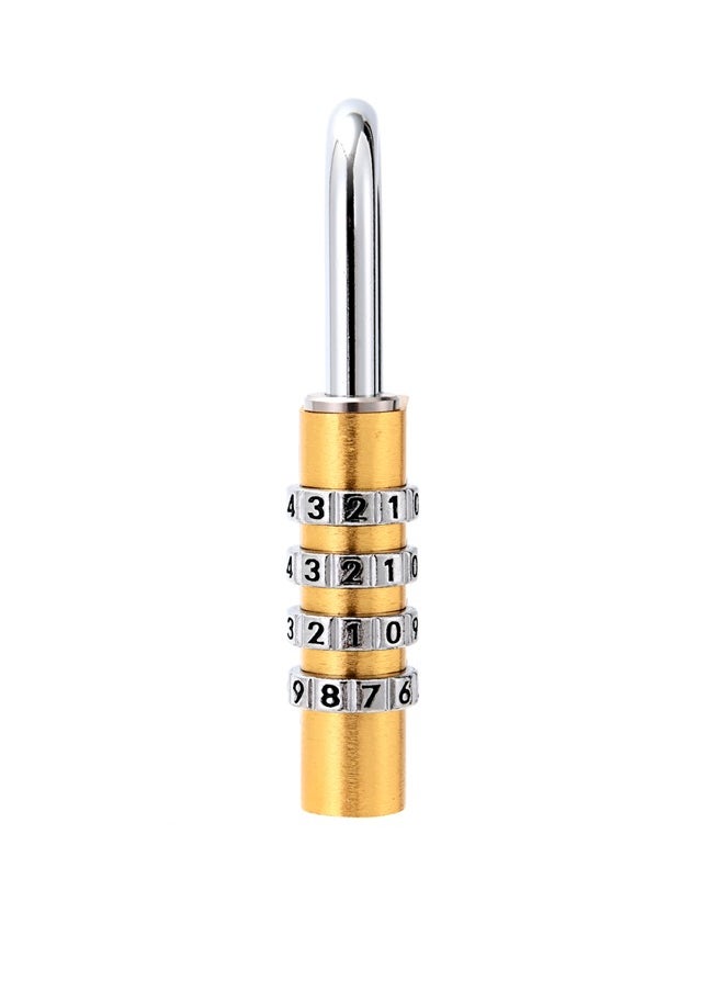 LAWAZIM - Aluminium Password Lock -30mm- Digital Lock, 4-digit Keyless Security Padlock, Weather-Resistant and Durable Design for Maximum High Security Perfect for Gym Lockers Luggage, and Storage Units - Image 1