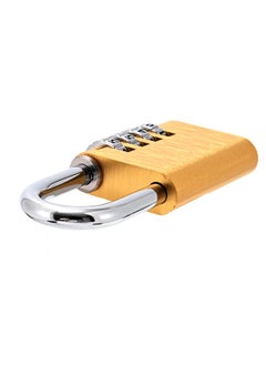 LAWAZIM Aluminium Password Lock -30mm- Digital Lock, 4-digit Keyless Security Padlock, Weather-Resistant and Durable Design for Maximum High Security Perfect for Gym Lockers Luggage, and Storage Units  - Image 5