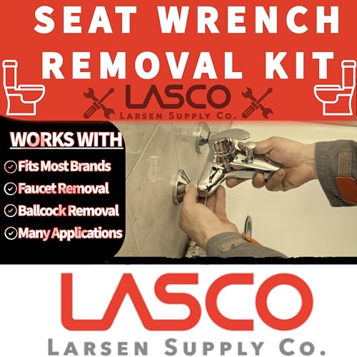 LASCO 13-2111 Metal Seat Removal Set, 3 Removal Tools, Plus Ratchet - Image 3