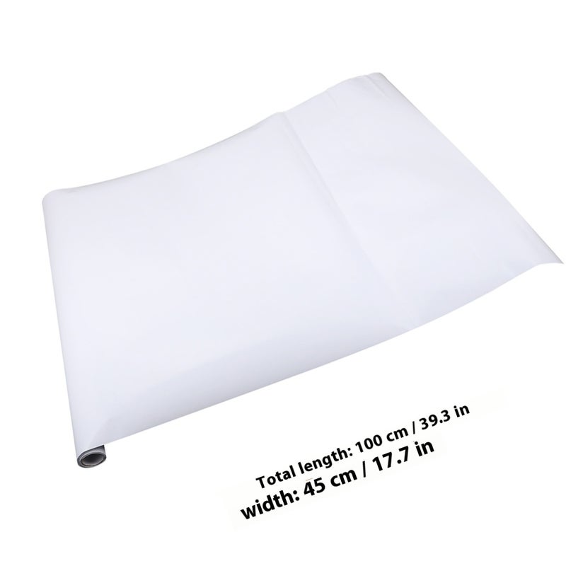 1 Set of Dry Erase Sheet Thickened Removable Drawing Board Sticker Whiteboard Wallpaper - Image 2
