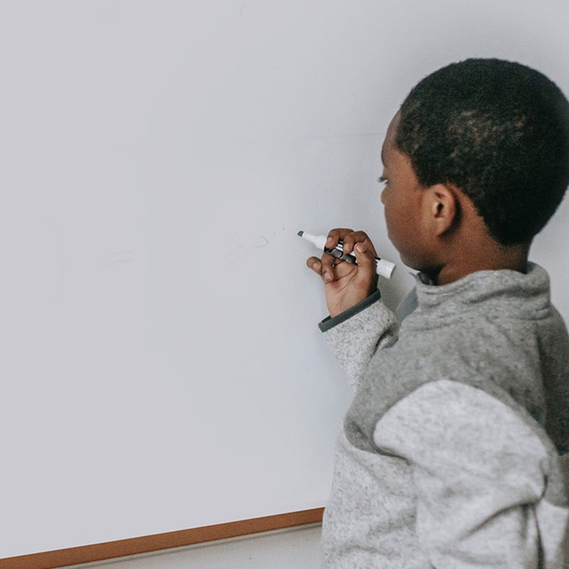 1 Set of Dry Erase Sheet Thickened Removable Drawing Board Sticker Whiteboard Wallpaper - Image 4