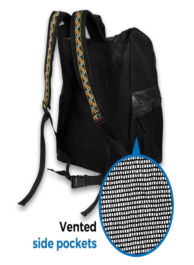 Water Gear Swimmers Backpack - Swimming Sports Athlete - Water Resistant Nylon Training Equipment Bag- Water Gym Bag For Men and Women - Image 5