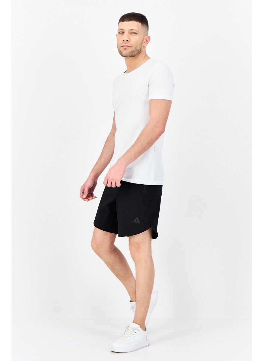 Adidas Men Sportswear Fit 7 Inseam Training Short, Black  - Image 3