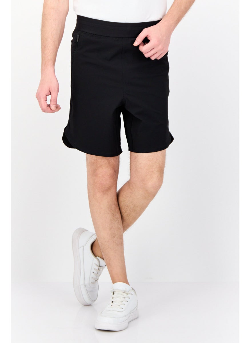 Adidas Men Sportswear Fit 7 Inseam Training Short, Black  - Image 1