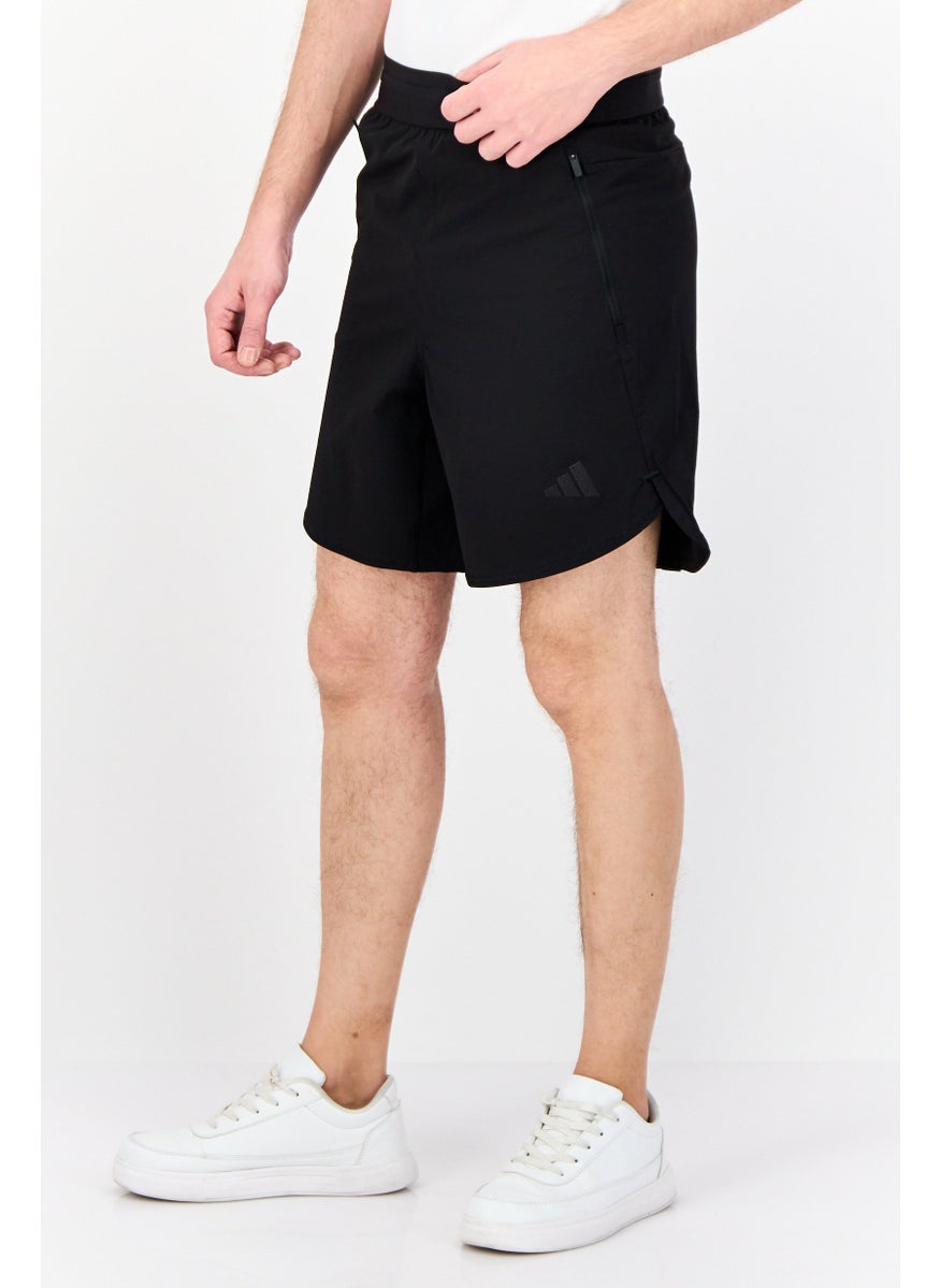 Adidas Men Sportswear Fit 7 Inseam Training Short, Black  - Image 4